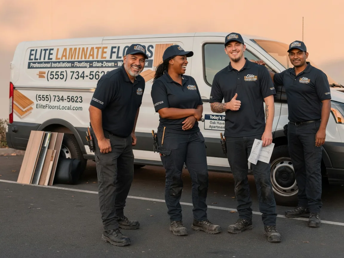 Laminate flooring installation company in Sanford, MI